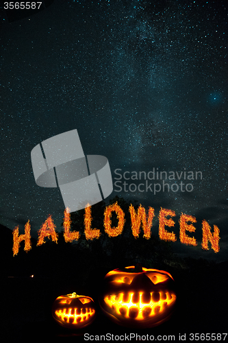 Image of Halloween pumpkin