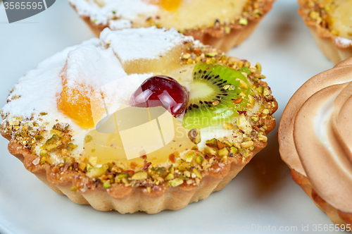 Image of sweet cakes 