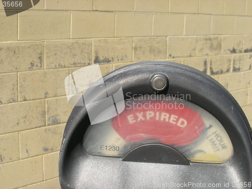 Image of Expired meter