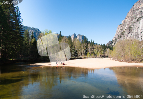 Image of Water in Yosemite park