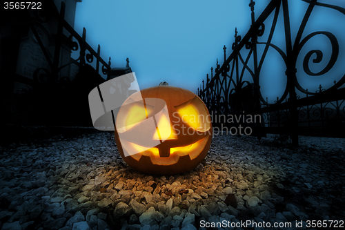 Image of Halloween pumpkin