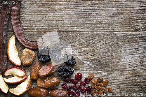 Image of Dried fruits