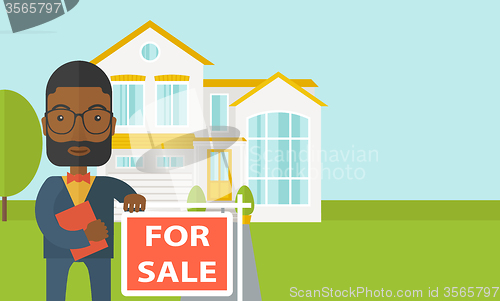 Image of Real estate agent.