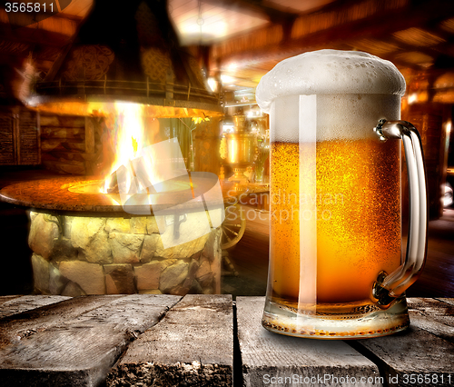 Image of Foamy beer 