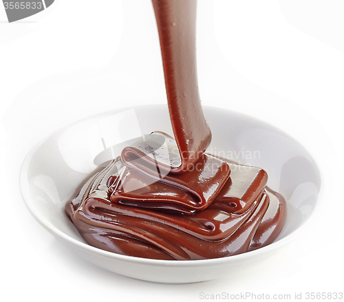 Image of Chocolate sauce