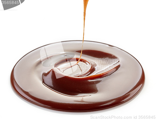 Image of chocolate sauce 