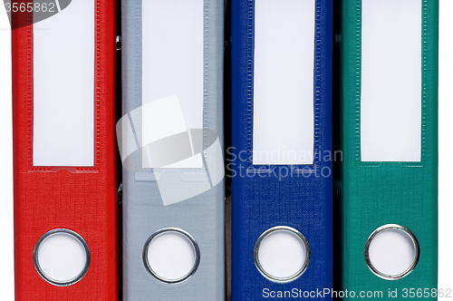 Image of Colorful folders