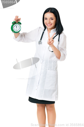 Image of Female doctor