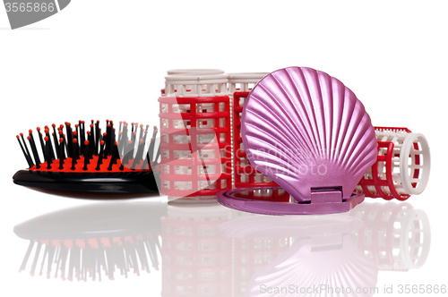 Image of Hair curlers