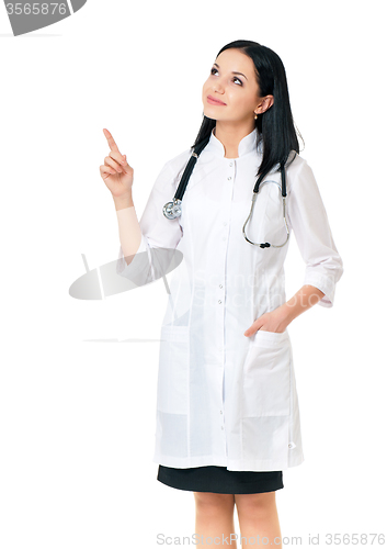 Image of Female doctor