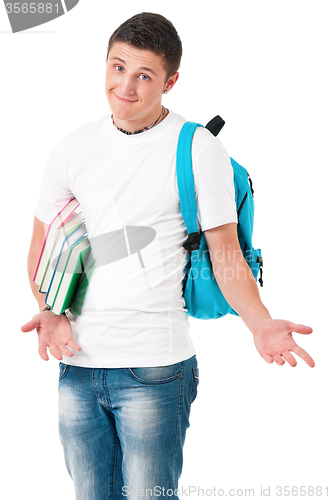 Image of Boy student