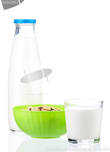 Image of Bottle of milk