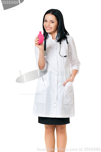 Image of Female doctor