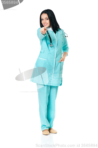 Image of Female doctor