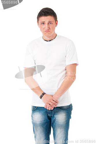 Image of Man in t-shirt