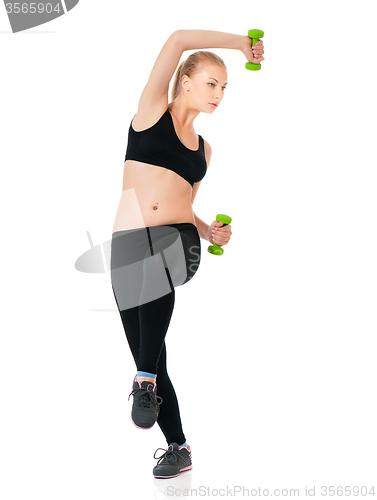 Image of Fitness woman