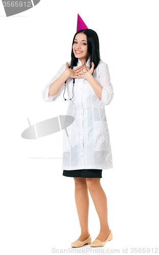 Image of Female doctor