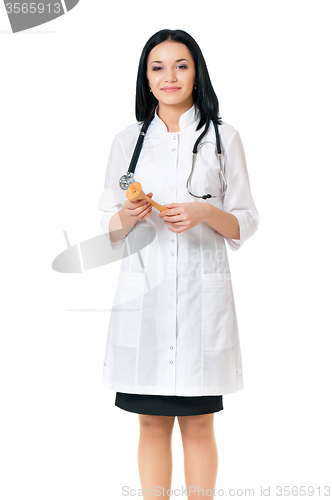 Image of Female doctor