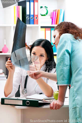 Image of Female doctor