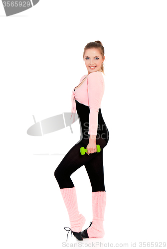 Image of Fitness woman