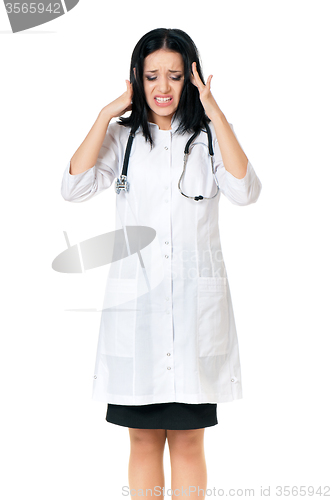 Image of Female doctor