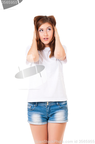 Image of Teen girl