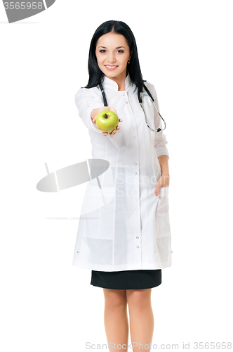 Image of Female doctor