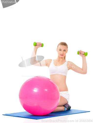 Image of Fitness woman