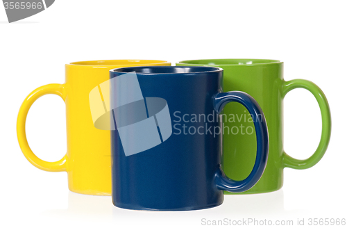 Image of Colorful cups