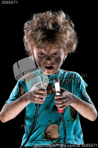 Image of Little electrician