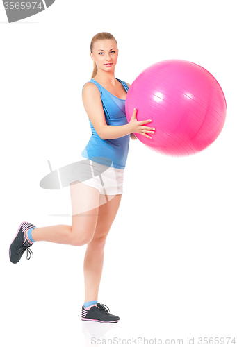 Image of Fitness woman