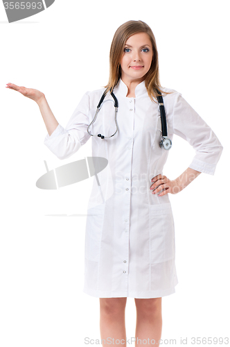 Image of Female doctor