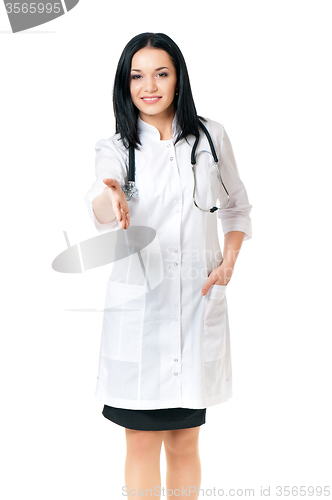 Image of Female doctor