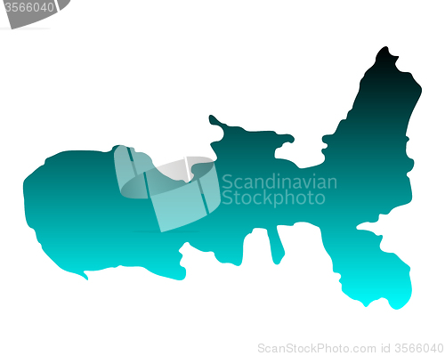 Image of Map of Elba