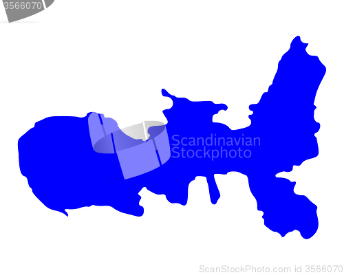 Image of Map of Elba