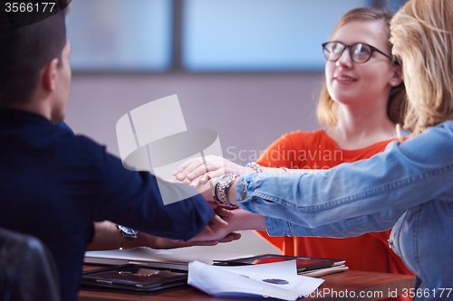 Image of happy students celebrate