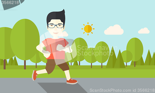 Image of Jogger.