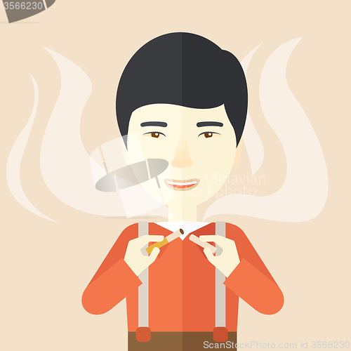 Image of Stop smoking.