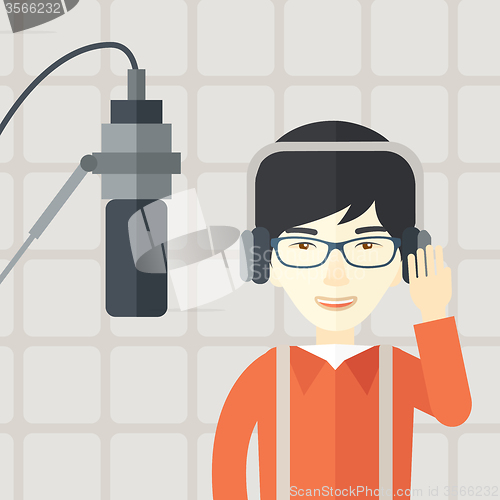 Image of Radio DJ.
