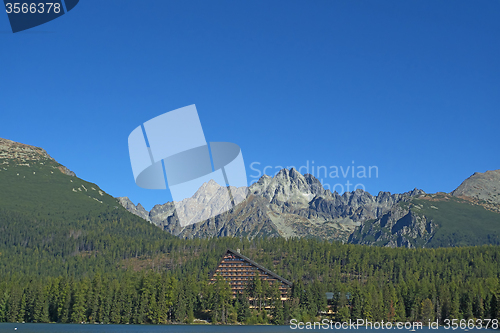 Image of Mountain Lake