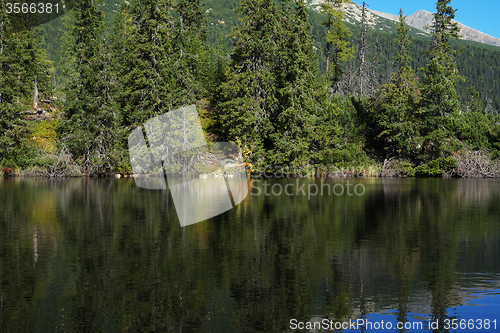 Image of Mountain Lake