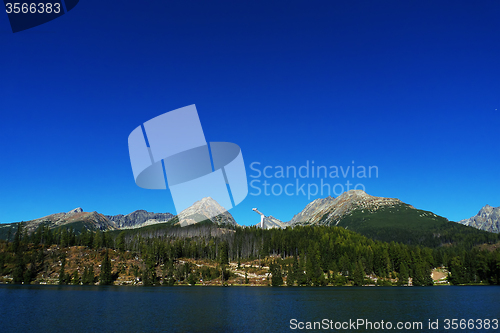 Image of Mountain Lake