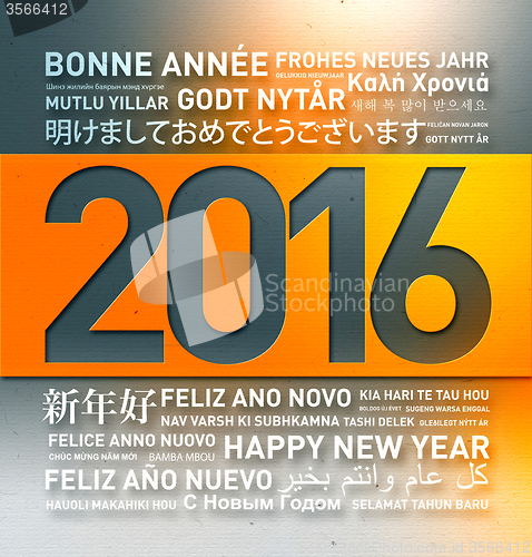Image of Happy new year from the world