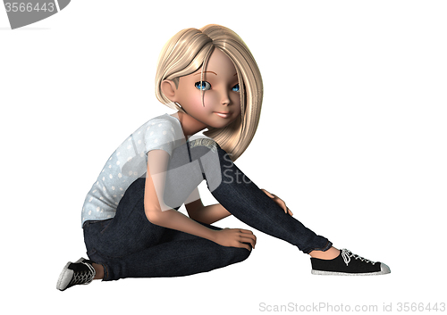 Image of Pretty Girl