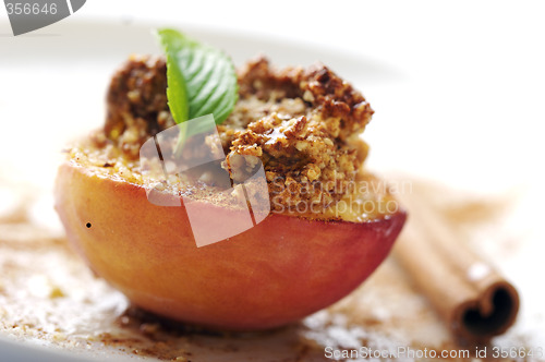 Image of cinnamon peach