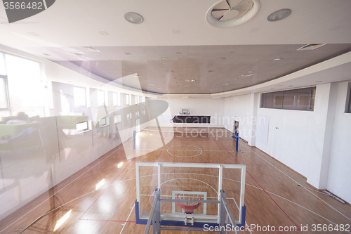 Image of shool gym indoor