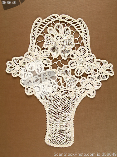 Image of Lace doily