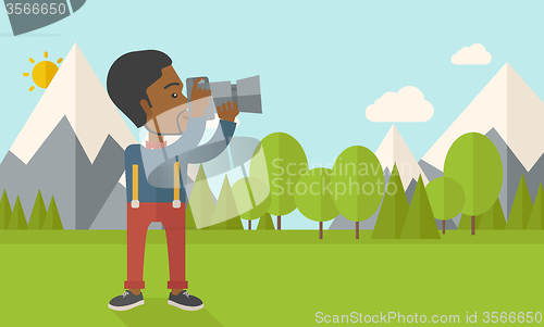 Image of Photographer.