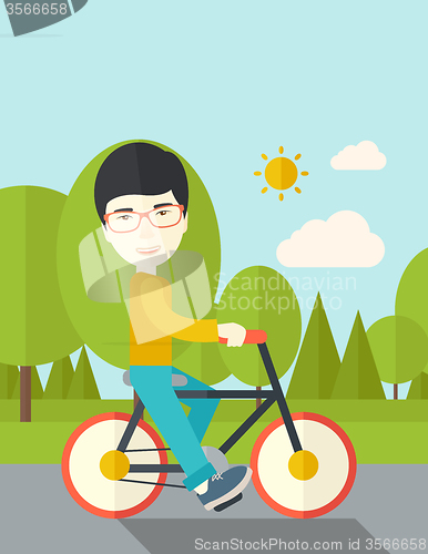 Image of Byciclist.