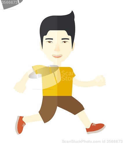 Image of Jogger.